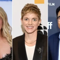 Lauren Ash, Mae Martin and Randall Park, who will be in Meatballs