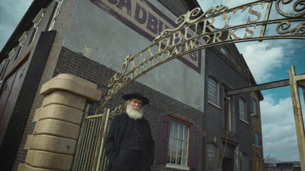 Pearce Quigley as John Cadbury in The Cadburys