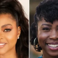 Taraji P. Henson, left, and Alesia Dangerfield, who are both involved in Whiskey Matriarch