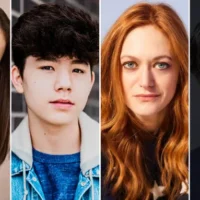 Sabine Grace, Logan Kim, Marin Ireland and Intae Kim, who will be in Pagans