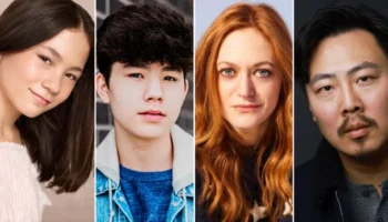 Sabine Grace, Logan Kim, Marin Ireland and Intae Kim, who will be in Pagans