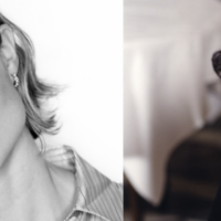 Niamh Algar & Fanny Ardant, who will be in Harmonia