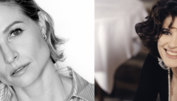 Niamh Algar & Fanny Ardant, who will be in Harmonia