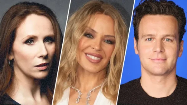 Catherine Tate, Kylie Minogue and Jonathan Groff join Bad Fairies