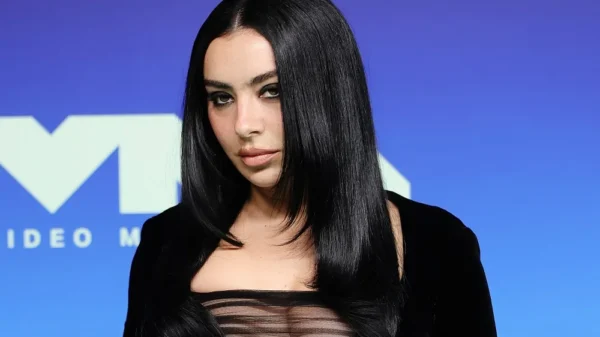 Charli xcx, who will star in What Happens at Night