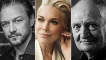 James McAvoy, Hannah Waddingham, Jim Broadbent, who will be in Choir