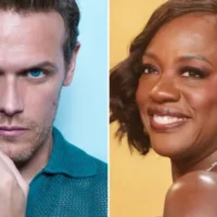 Sam Heughan, Viola Davis, who will star in Ascent