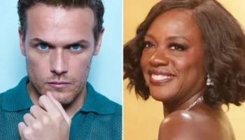 Sam Heughan, Viola Davis, who will star in Ascent