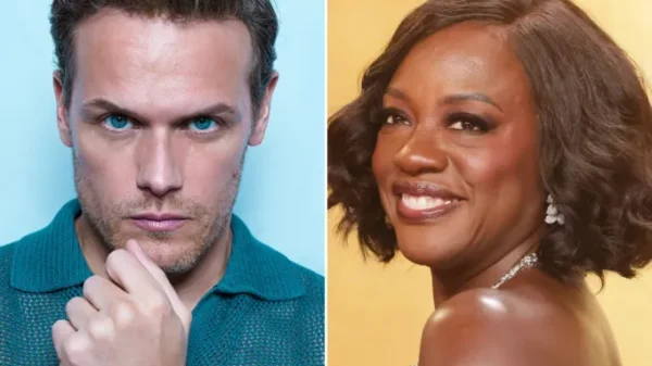 Sam Heughan, Viola Davis, who will star in Ascent