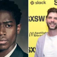 Damson Idris and Jonathan Levine, who will work on Sacrament