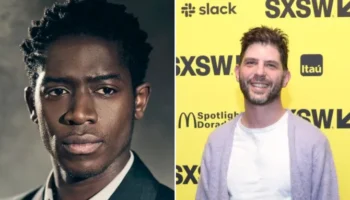 Damson Idris and Jonathan Levine, who will work on Sacrament
