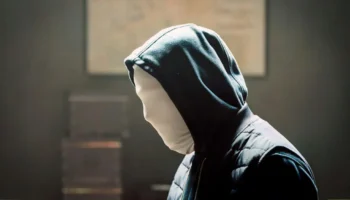 A masked character from The Day